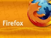 Pomarańczowe, Firefox, Tło