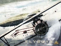 zeppelin, Flyboys, dwupłat