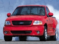 Ford F, Czerwony, 150
