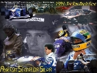 Formuła 1, Ayrton Senna or Silva