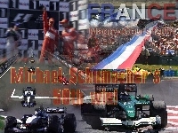 France , Formuła 1, Michael Schumacher