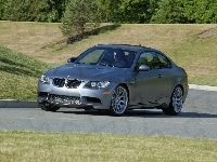 Frozen Gray Series, BMW M3, Test