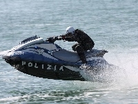 Yamaha FX High Output, Policyjny, Skuter wodny, 2015