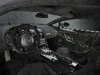 Lamborghini Gallardo, Wnętrze