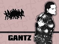 ludzie, Gantz, postacie