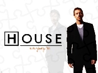 Garnitur , Dr. House, Hugh Lauriego