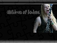 gitara , Children Of Bodom, tatuaż