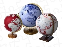 Globusy, Ziemia