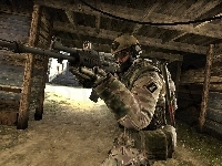 Żołnierz, Counter Strike GO, Broń