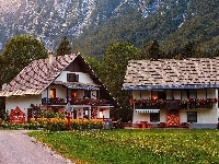 Domy, Góry, Słowenia