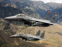 Góry, Odrzutowce, F-15