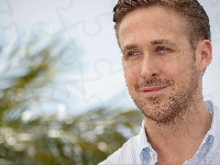 Ryan Gosling, Mężczyzna, Aktor, Uśmiech