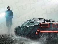 Ryan Gosling, Blade Runner 2049 - Łowca androidów, Samochód