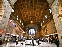 Great Hall, Union Station, Kanada