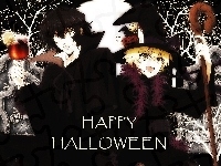 Halloween, Happy, Pandora Hearts
