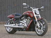 Amortyzatory, Harley Davidson V-Rod Muscle, Przód