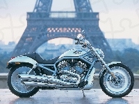 Pełne, Harley-Davidson VRSC V-Rod, Felgi