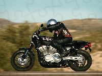 Harley-Davidson XR1200, Amortyzatory