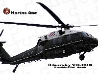 Presidential Hawk, Sikorsky VH-60N, Marine One