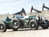 Hawkeye 3, Bentley, Rok 1924