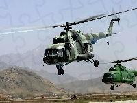Helikopter, Mi-17, Transportowy