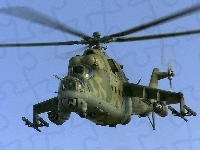 Helikopter, Mil Mi-24
