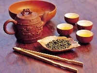 Chińska, Herbata, Ceramika