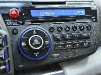 Honda CR-Z, Radio