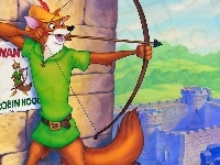Disney, Robin Hood, Film animowany