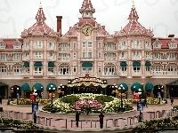 Disneyland, Hotel, Paryż