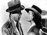 Humphrey Bogart, Casablanca, Ingrid Bergman