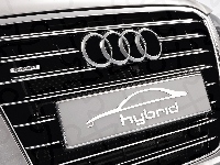 Hybrid, Audi A8 D4, Atrapa