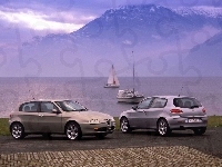 Jachty, Alfa Romeo 147, Góry
