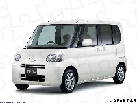 Japan, Daihatsu Tanto, Car