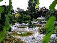 Japoński, Ogród