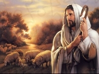 Pasterz, Jezus, Owieczki