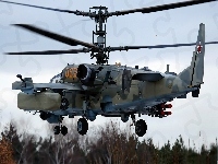 Ka-52, Wirniki, Helikopter, Kamov, Dwa