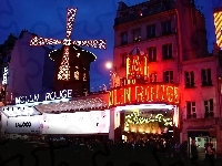 Kabaret, Paryż, Moulin Rouge