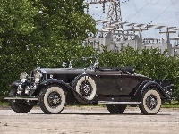 Kabriolet, Cadillac V12, 1931 Rok