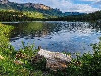 Góry, Jezioro Haviland, Kamienie, Stany Zjednoczone, Kolorado
