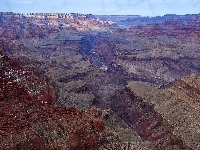 Kanion, Grand Canyon, Park Narodowy Wielkiego Kanionu, Stany Zjednoczone, Arizona