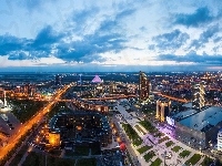 Astana, Kazachstan, Miasto