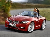 Kierowca, BMW Z4, Karykatura