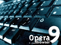 Opera, laptop, klawiatura