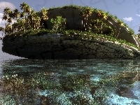 Klontak, Wyspa, Miczaki, Haiti