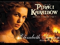 Keira Knightley, wybuch, Piraci Z Karaibów, amulet