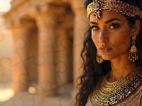 Kobieta, Egipcjanka