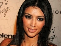 Kobieta, Kim Kardashian, twarz