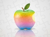 Kolorowe, Apple