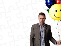 Balony, Kolorowe, Hugh Laurie